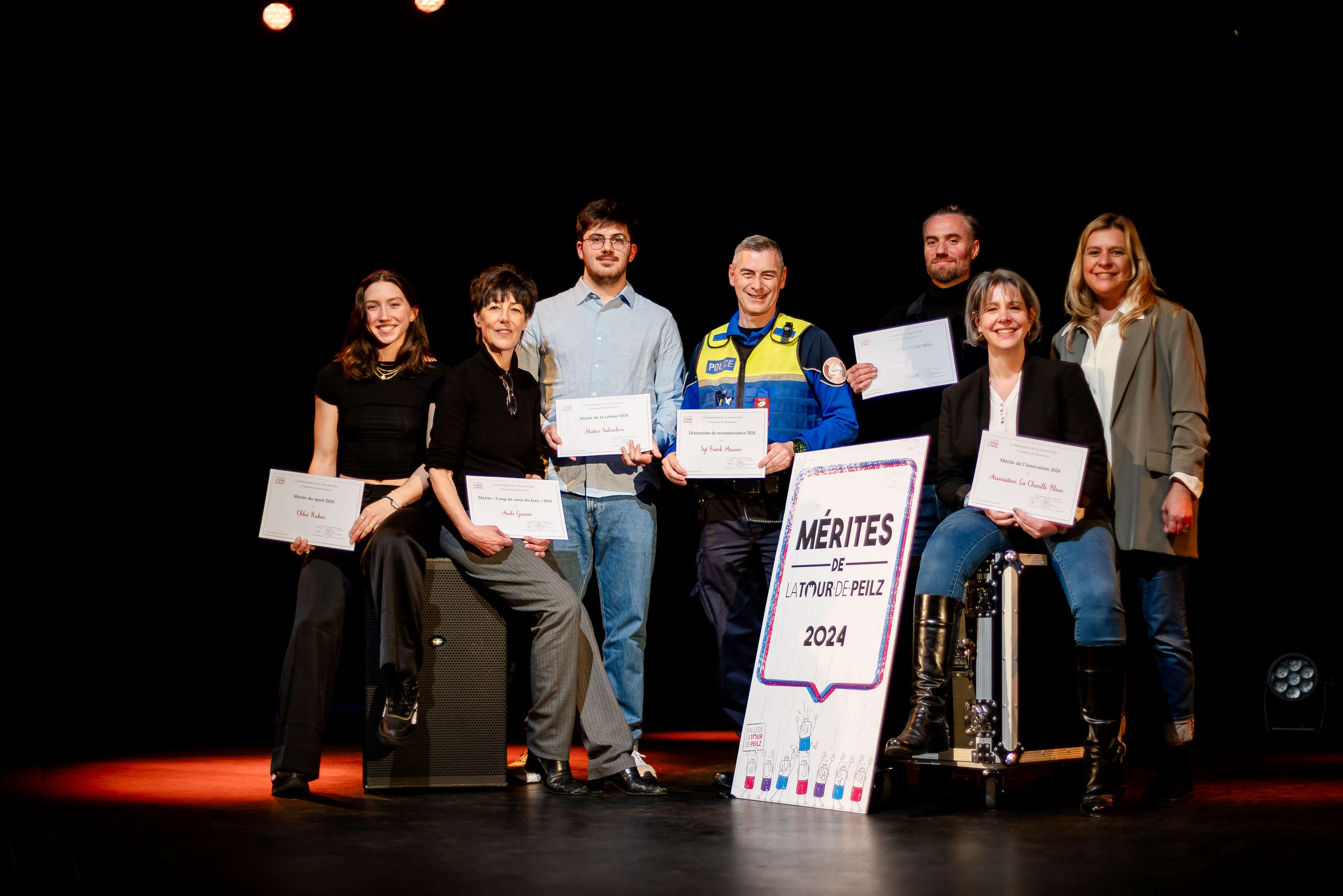 La Tour-de-Peilz : cinq lauréats primés aux Mérites de la ville